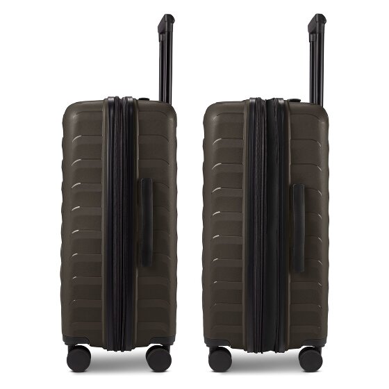 d&n Toronto 4 Rollen Trolley M 65 cm mit Dehnfalte