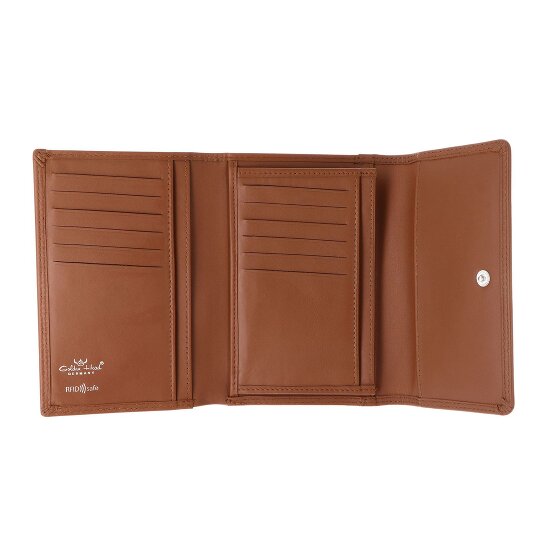 Golden Head Polo Geldbörse RFID Schutz Leder 14 cm