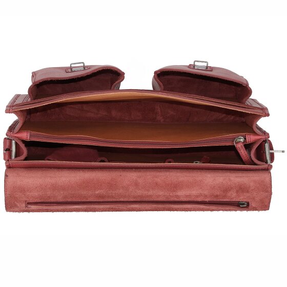 Greenland Nature Aktentasche Leder 40 cm