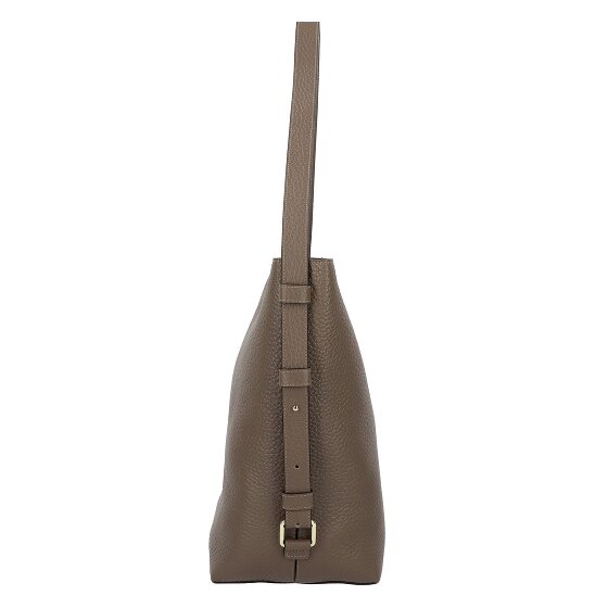 abro Cosmo Shopper Tasche Leder 35.5 cm