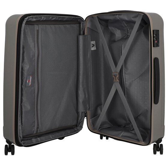 Roncato Kinetic 2.0 4 Rollen Trolley M 66 cm mit Dehnfalte