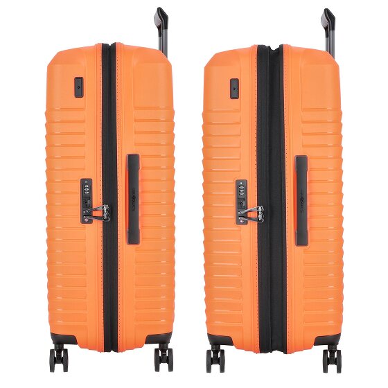 Samsonite Intuo 4 Rollen Trolley L 75 cm mit Dehnfalte