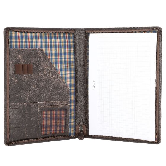 Pride and Soul Schreibmappe Leder 33 cm