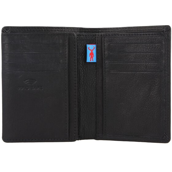 Jack Kinsky Brisbane Geldbörse RFID Leder 9 cm