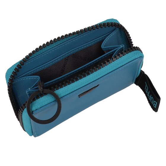 Braun Büffel Capri Geldbörse RFID Schutz Leder 11 cm