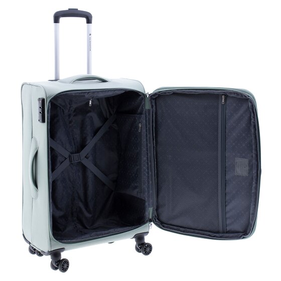 Gladiator 3700 4 Rollen Trolley 66 cm mit Dehnfalte