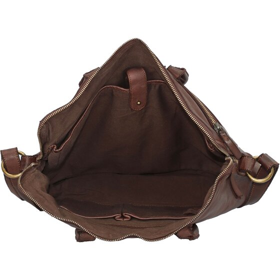 Harold's Submarine Handtasche Leder 38 cm Laptopfach