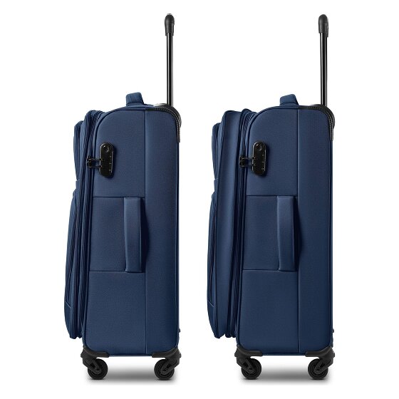 Smartbox Edition 04 4 Rollen Trolley 67 cm mit Dehnfalte