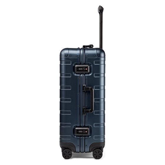Redolz Pro Aluminium 4-Rollen Kofferset S+L