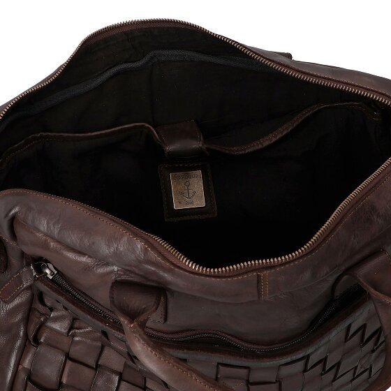 Harbour 2nd Blaise Aktentasche Leder 40 cm Laptopfach