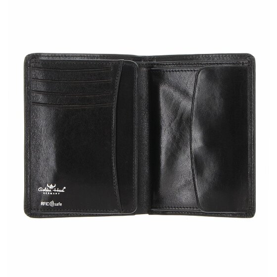 Golden Head Colorado Geldbörse RFID Schutz Leder 13 cm