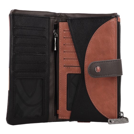 Anekke Heartbeat Geldbörse RFID Schutz 21 cm
