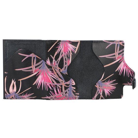 Tru Virtu Click & Slide Kreditkartenetui RFID Leder 6,5 cm