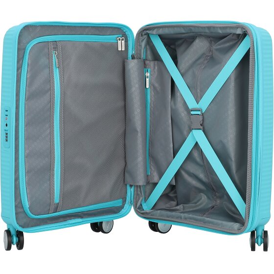 American Tourister Soundbox 4-Rollen Kabinentrolley 55 cm