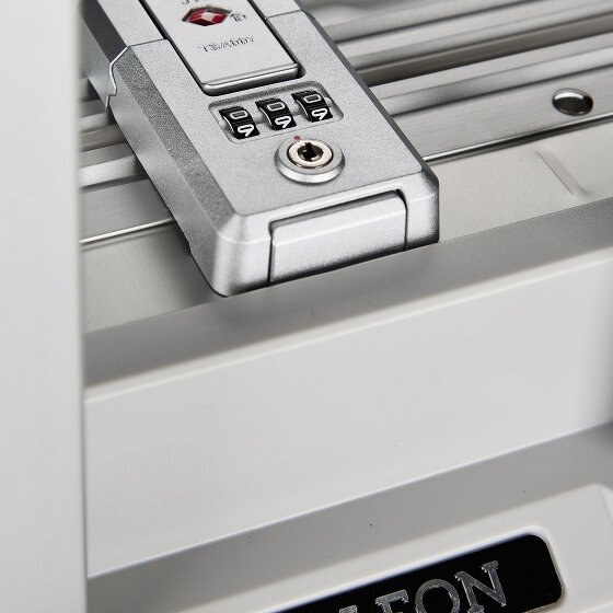 Aleon Business 4-Rollen Kabinentrolley Aluminium 55 cm