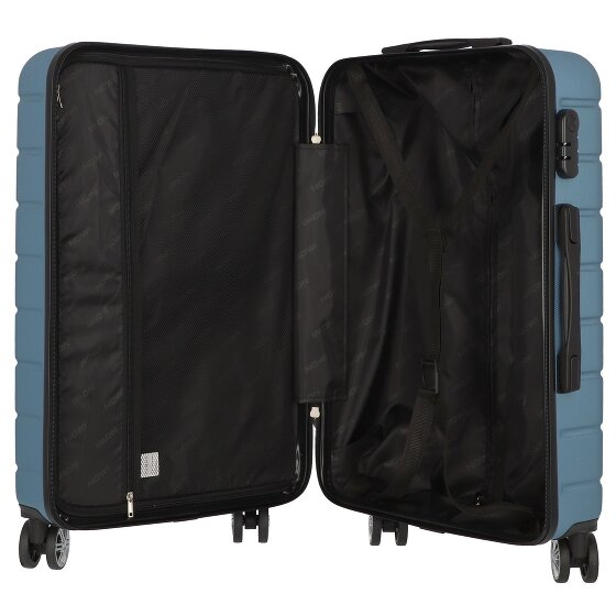 Nowi Bergamo 4 Rollen Trolley 65 cm