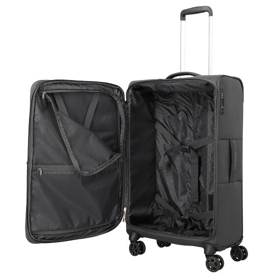 Travelite Cubis 4 Rollen Trolley M 72 cm