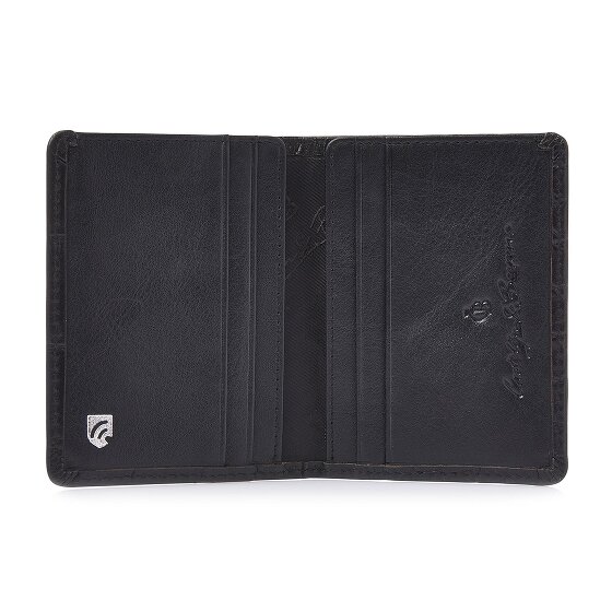 Castelijn & Beerens Kreditkartenetui RFID Schutz Leder 10 cm