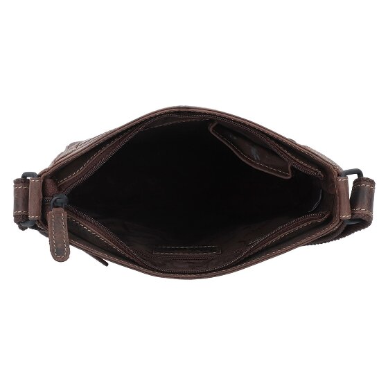 Jack Kinsky Baltimore 30 Umhängetasche Leder 30 cm