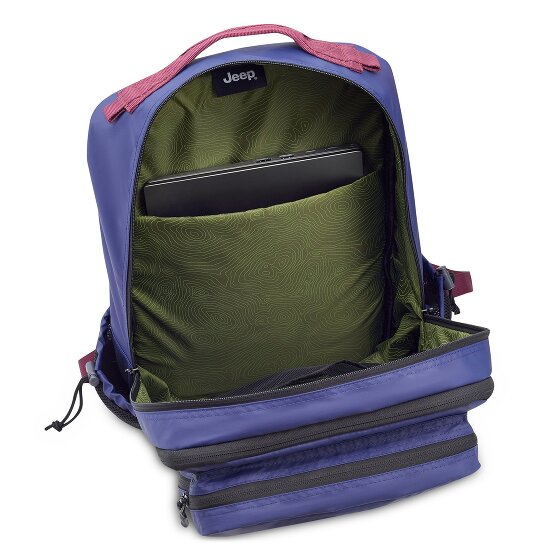Jeep JS010B Daypack 50 cm Laptopfach