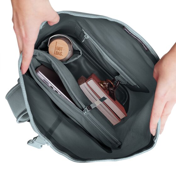GOT BAG Rolltop Lite 2.0 Daypack 42 cm Laptopfach