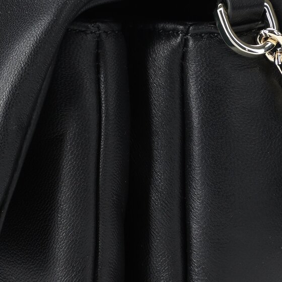 Patrizia Pepe Fly Puffy Umhängetasche Leder 21 cm