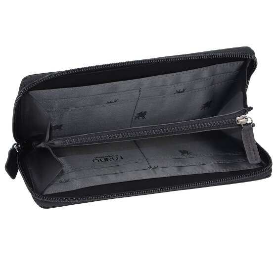 mano Don Romeo Geldbörse RFID Leder 18 cm