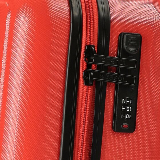 Gabol Future Plus 2 Rollen Kabinentrolley 44 cm