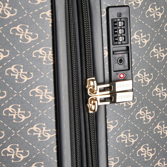 Guess Latona 4 Rollen Trolley 76 cm mit Dehnfalte
