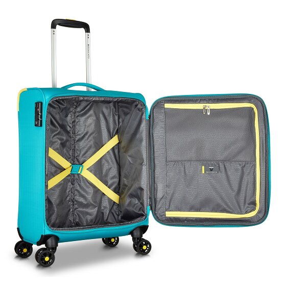 Roncato Lite Soft Neon 4 Rollen Kabinentrolley 55 cm