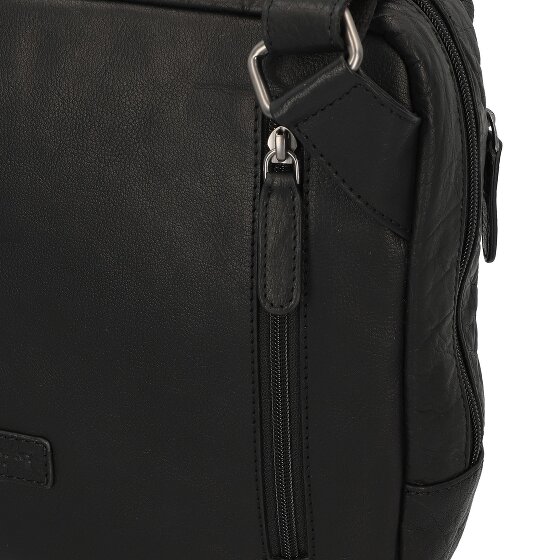 Jack Kinsky Porto Umhängetasche Leder 33 cm