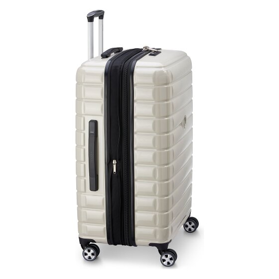 Delsey Paris Shadow 5.0 4 Rollen Trolley 76 cm mit Dehnfalte