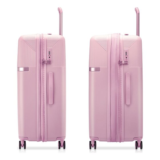 Roncato Airglam 2.0 4 Rollen Trolley 78 cm mit Dehnfalte