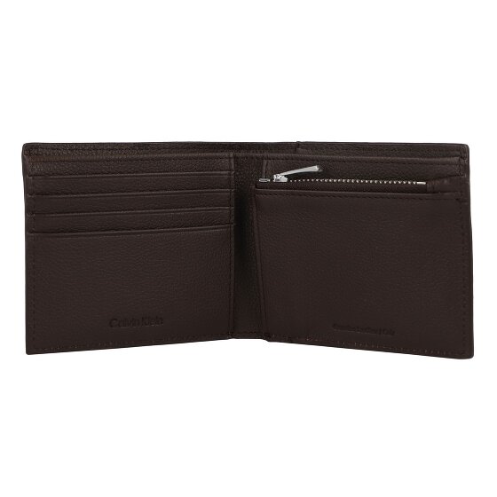 Calvin Klein Micro Pebble Geldbörse Leder 11 cm