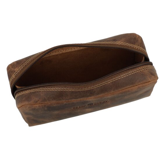 Greenburry Vintage Stifteetui Leder 21 cm