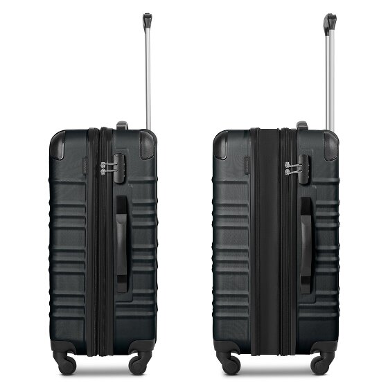 Wenger Amplar Evo 4 Rollen Trolley M 65 cm mit Dehnfalte