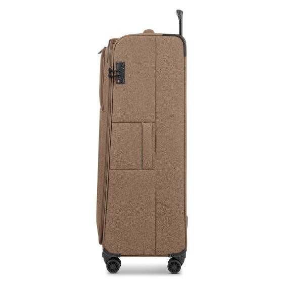 Redolz Essentials 12 4-Rollen Trolley XL 90 cm sehr groß Sondergröße