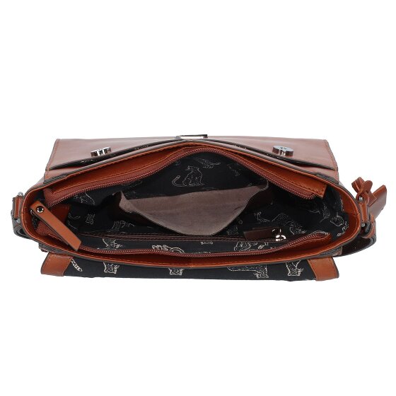 Burkely Modest Meghan Handtasche Leder 26 cm