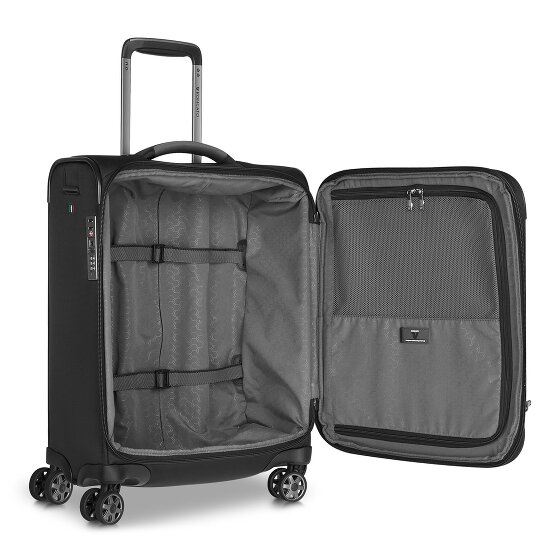Roncato City 3.0 4 Rollen Kabinentrolley S 55 cm mit Dehnfalte