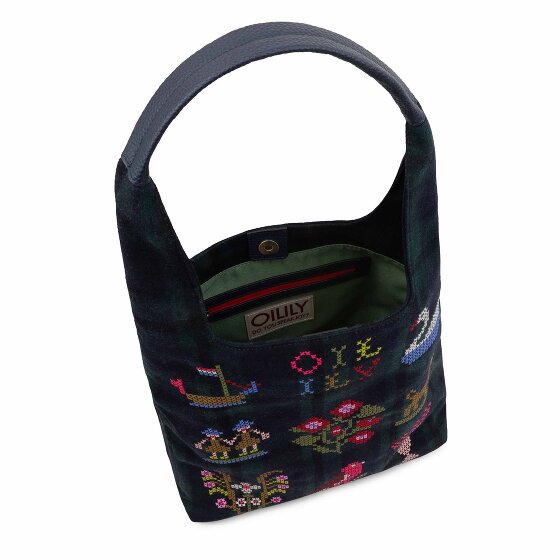 Oilily Marken Cross Stitch Hendrikje Schultertasche 30 cm