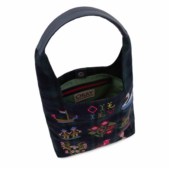 Oilily Marken Cross Stitch Hendrikje Schultertasche 30 cm