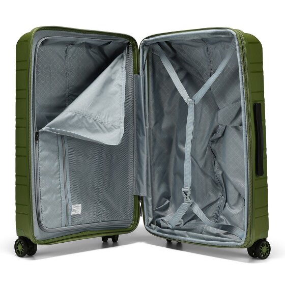 d&n Travel Line 4700 4 Rollen Trolley 68 cm mit Dehnfalte