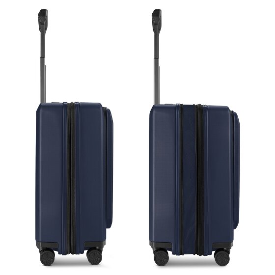 Porsche Design Voyager 3.0 4 Rollen Kabinentrolley S 55 cm Laptopfach mit Dehnfalte