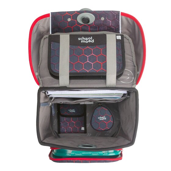 School-Mood Champion Pro Schulranzen-Set 7-teilig