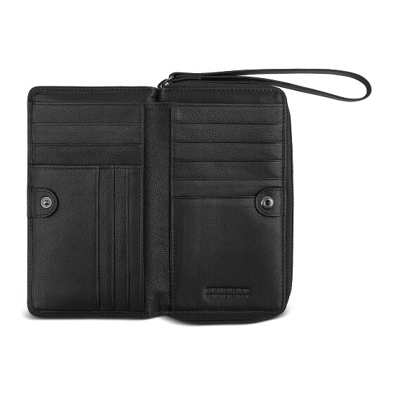 bugatti Black Magic Geldbörse RFID Schutz Leder 15.5 cm
