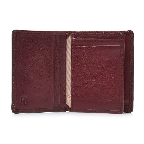 Castelijn & Beerens Geldbörse RFID Schutz Leder 8 cm