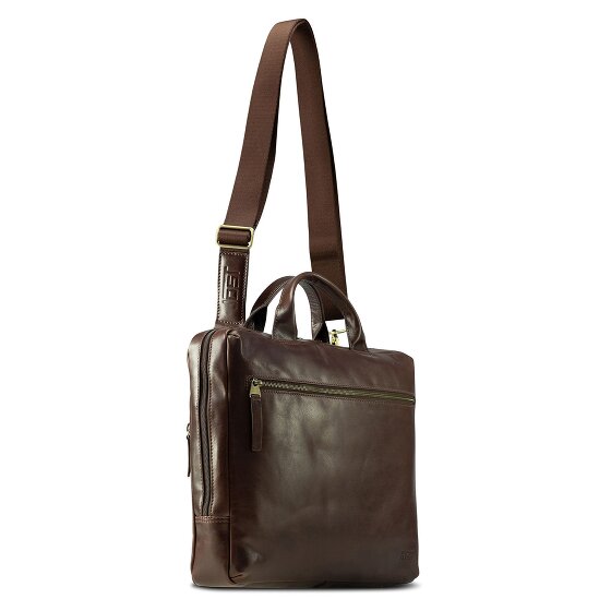 Jost Skagen Aktentasche Leder 38 cm Laptopfach