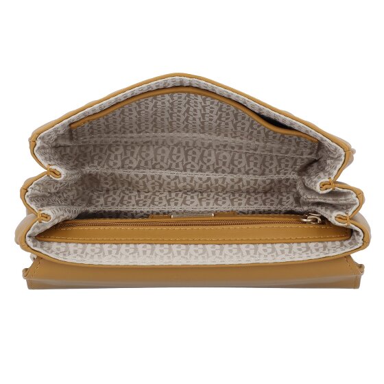 AIGNER Diadora Umhängetasche Leder 19 cm