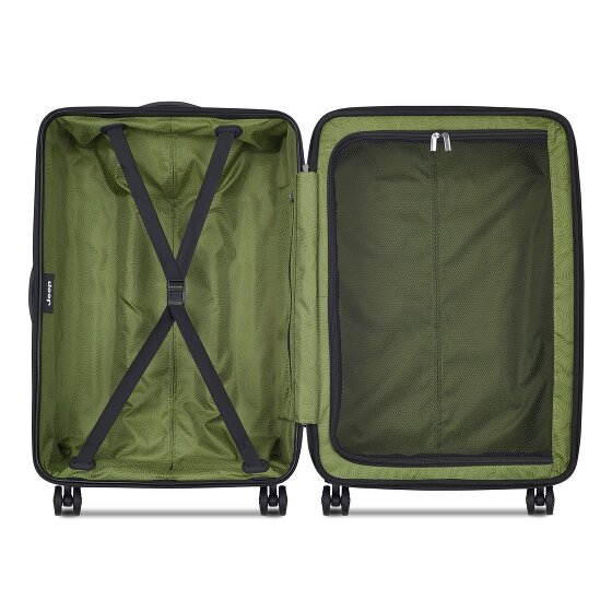 Jeep JH004C 4 Rollen Trolley 68 cm mit Dehnfalte