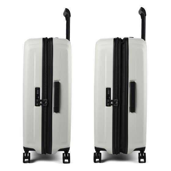 Samsonite Nuon 4 Rollen Trolley 69 cm mit Dehnfalte
